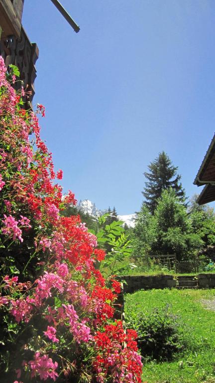 シャモニー Beausoleil Bed & Breakfast エクステリア 写真