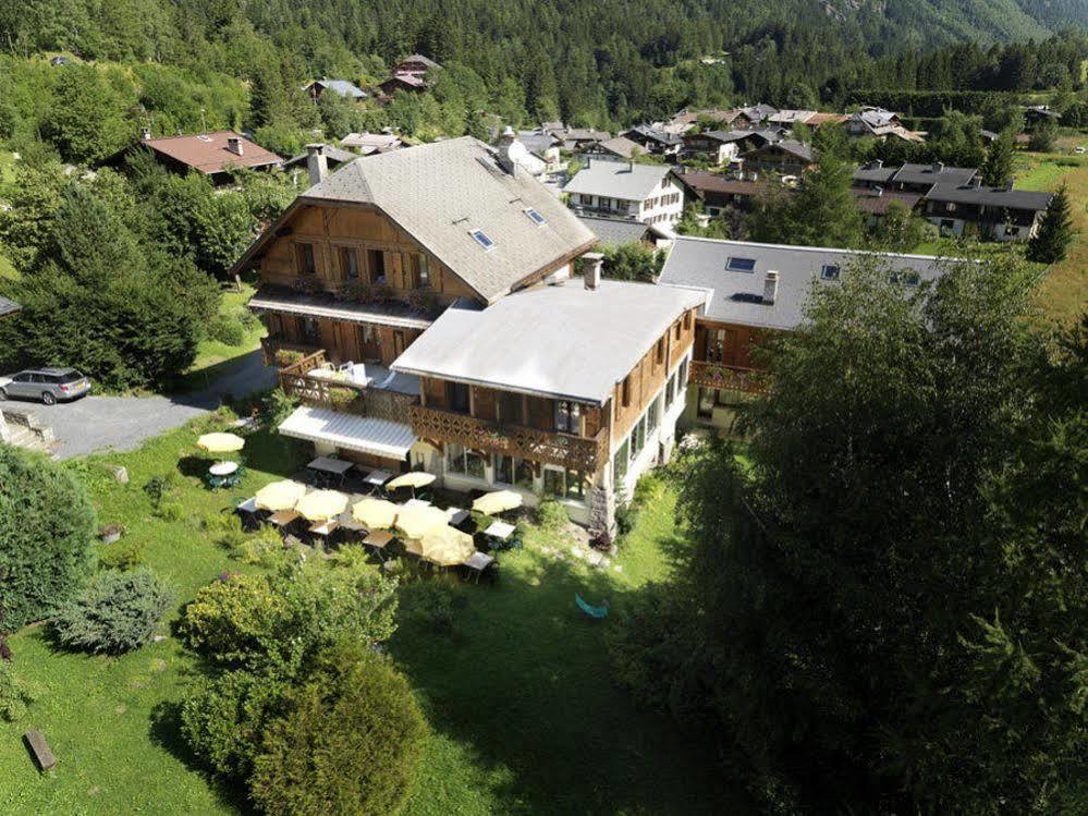 シャモニー Beausoleil Bed & Breakfast エクステリア 写真
